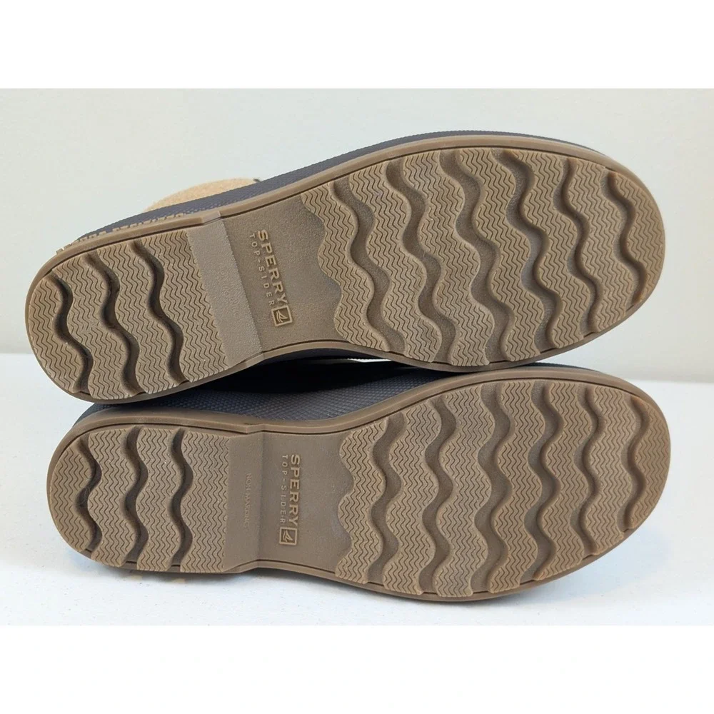 Sperry Top-Sider Men's Cold Bay Medium Beige Chukka Boots Size 12 Mens STS24485